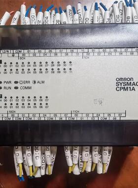 《议价》原装拆机plc  CPM1A-40CDR-A