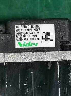 《议价》三协750w伺服电机型号 MX751N2LN07功能包好