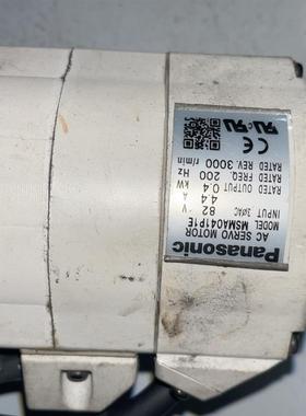 《议价》松下电机 MSMA041P1E MSMA041P1A 拆机二