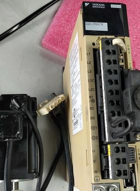 《议价》安川伺服电机400wSGMJV-04ADC6SSGDV-