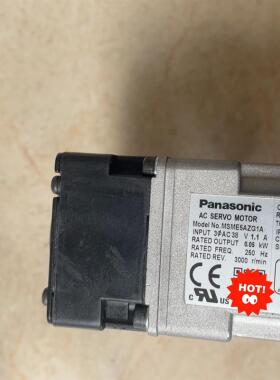 《议价》松下电机MSME012G1A MSME5AZG1A 拆机二手