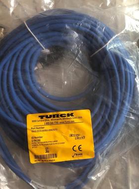 《议价》全新TURCK图尔克工业连接线型号RSCD 440BU-2