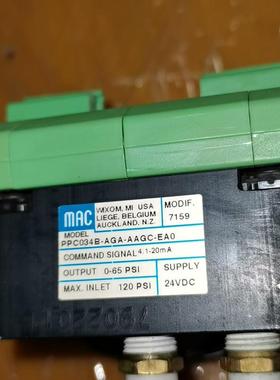 《议价》电磁阀PCC034B-AGA-AAGC-EA0   2