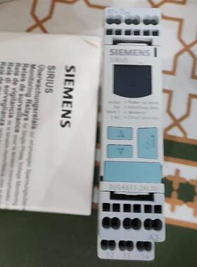 《议价》全新监控继电器3UG4633-2AL30监控继电