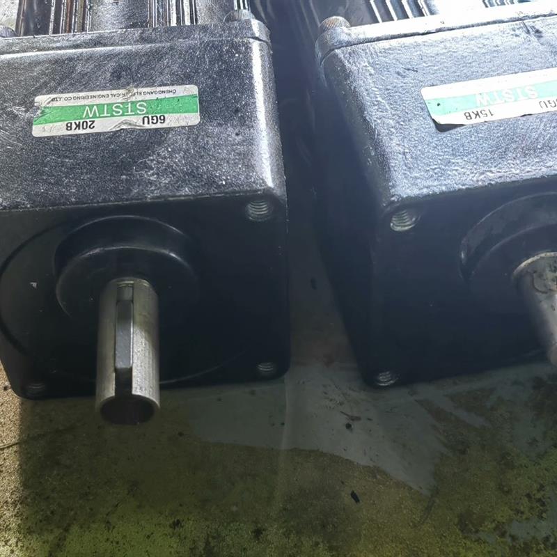 《议价》成钢200W齿轮减速电机一台,减速箱6GU-20,可调