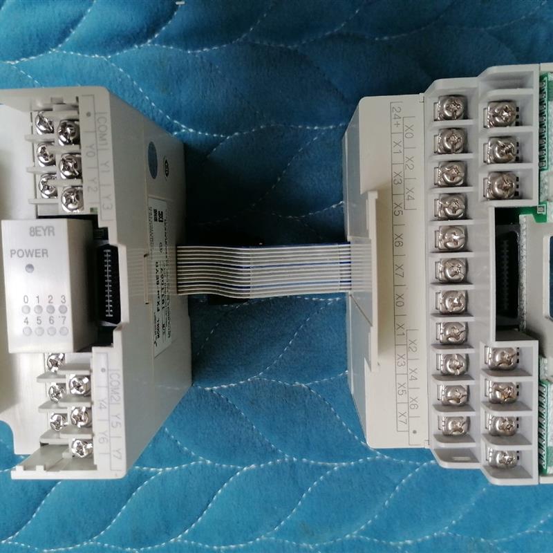 议价PLC扩展模块 FX2N8EYR