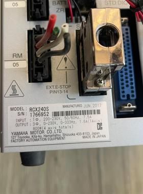 《议价》RCX240S 机器人控制器 2017年 成色好  功