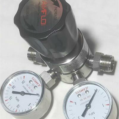 《议价》敦阳AMFLO不锈钢减压阀 R11LG-DFG-13-13