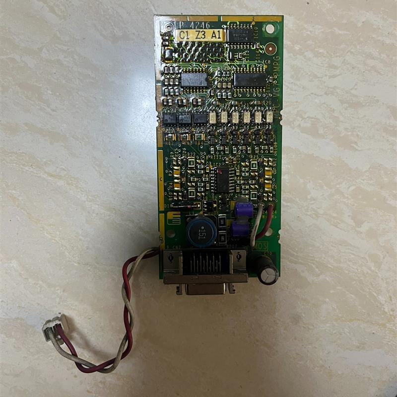 《议价》富士变频器PG卡,OPC-VG7-PMPG原装拆机 包好不包