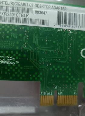 《议价》 9301CTBL单口千兆网卡 EXPI9301C
