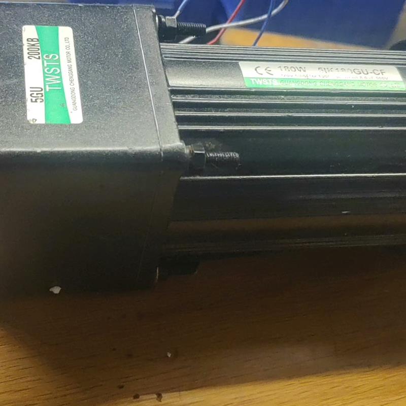 《议价》成钢定速减速电机180W,5GU-200K