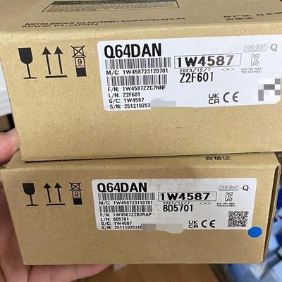 《议价》可编程控制器扩展模块型号Q64DAN包原装全新正品