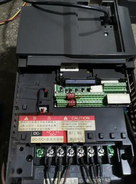 《议价》台达VFD110CP43B-21变频器CPU主板功能已测试