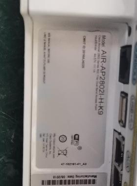 《议价》AP2802I-H-K9无线AP原装正品功能正常成