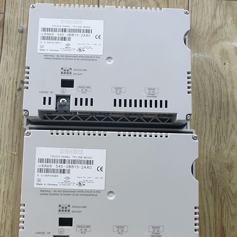 《议价》西门子TP170B触摸屏单价6AV6545-0BB15-2A