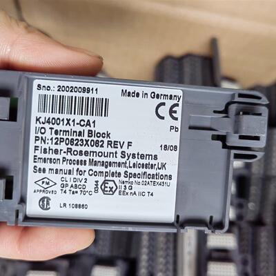 《议价》DELTAV模块接线端子KJ4001X1-CA1 /K