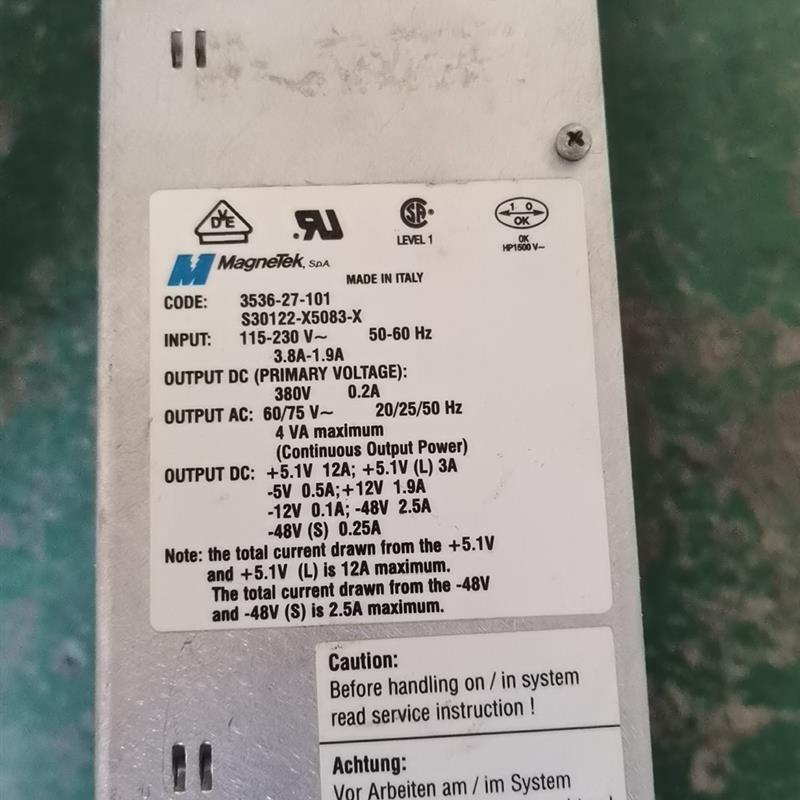 《议价》Magnetek电源模块型号3536-27-101来自意