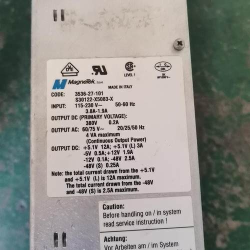 《议价》Magnetek电源模块型号3536-27-101来自意