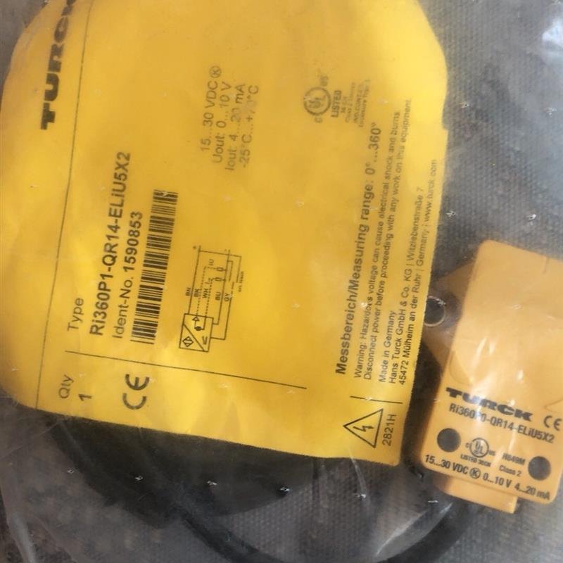 《议价》全新德国接近开关 RI360P1-QR14-ELIU5