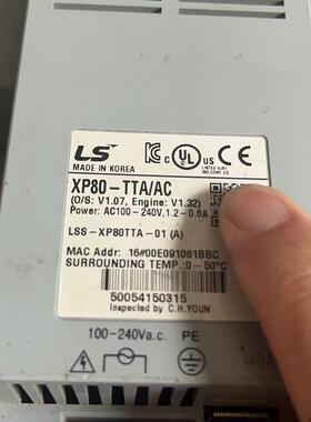 《议价》韩国LS屏XP80-TTA/AC拆机包好实图拍漂亮