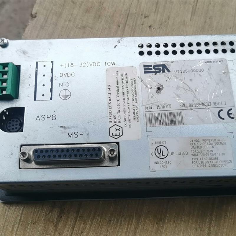 《议价》ESA意大利进口文本屏VT155w00000,拆机成色不错实