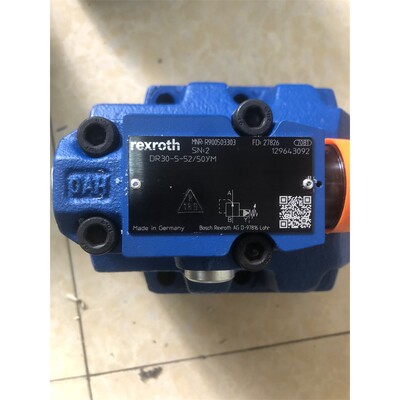 力士乐REXROTH减压阀R900503303 DR30-5-52/50YM德国原装品牌