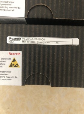 R901080966 VT-MRPA1-151-11/V0/0力士乐放大器比例阀用原装正品