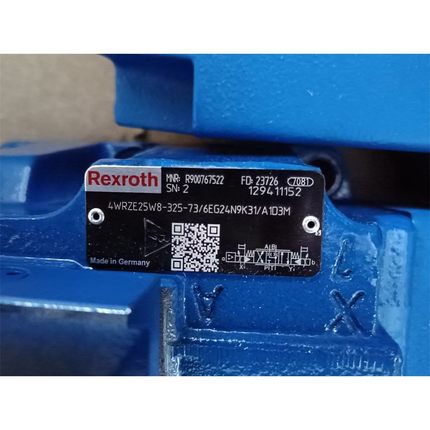 4WRZE25W8-325-7X/6EG24N9K31/A1D3M R900767522力士乐比例阀原装