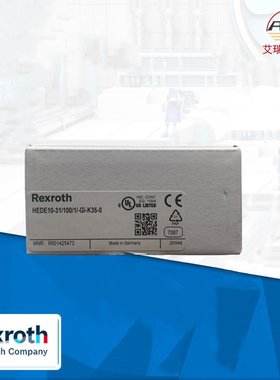 HEDE10-3X/100/1/Gi/K35-0 力士乐传感器，原厂进口优势供应