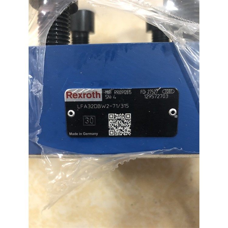 力士乐盖板R900912815 LFA32DBW2-71/315德国液压