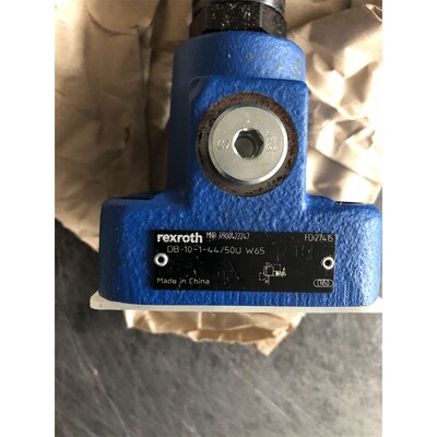 Rexroth液压R900422247 DB10-1-44/50U W65力士乐溢流阀德国产