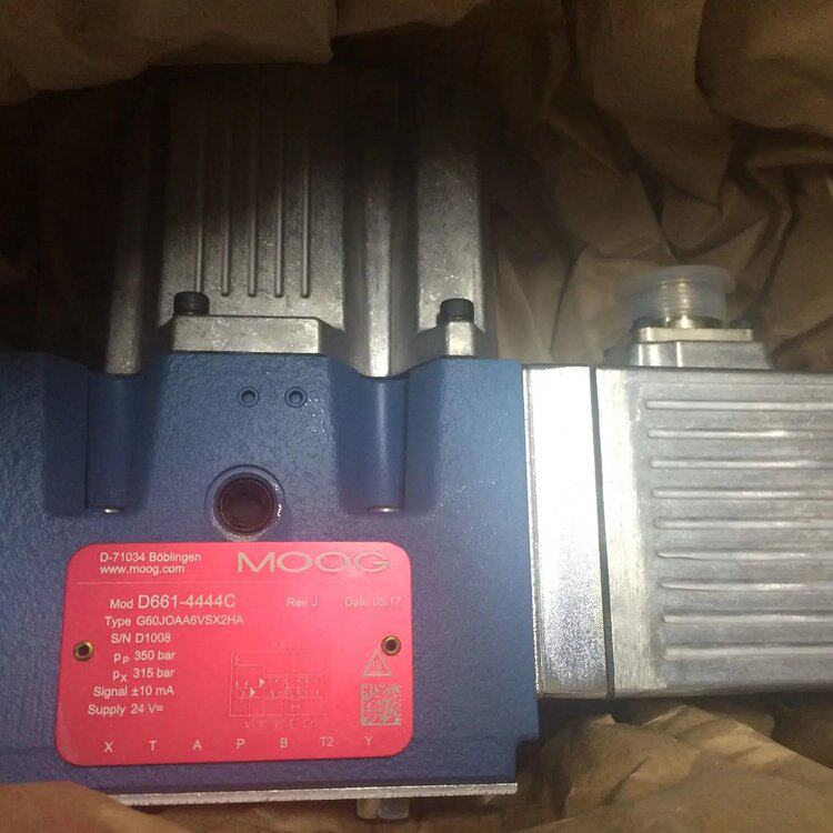 美国穆格MOOG全新原装现货注塑机钢厂常规D631-N122-001