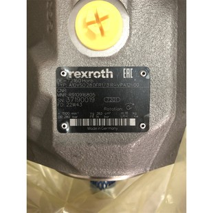 VPA12N00德国原装 31R AA10VSO28DFR1 力士乐柱塞泵R910916805