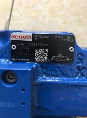 4WRH25E325-7X/M R900961889力士乐比例阀德国产原装正品供应