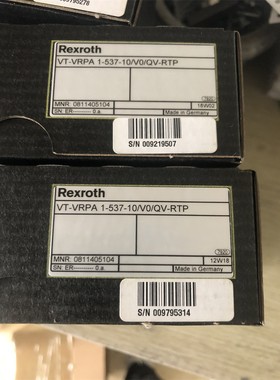 VT-VRPA1-537-10/V0/QV-RTP订货号0811405104力士乐比例放大器