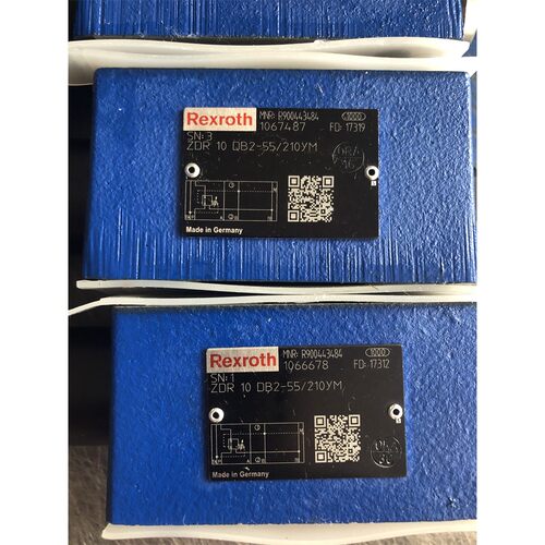 力士乐REXROTH减压阀ZDR10DB2-55/210YM R900443484德国产