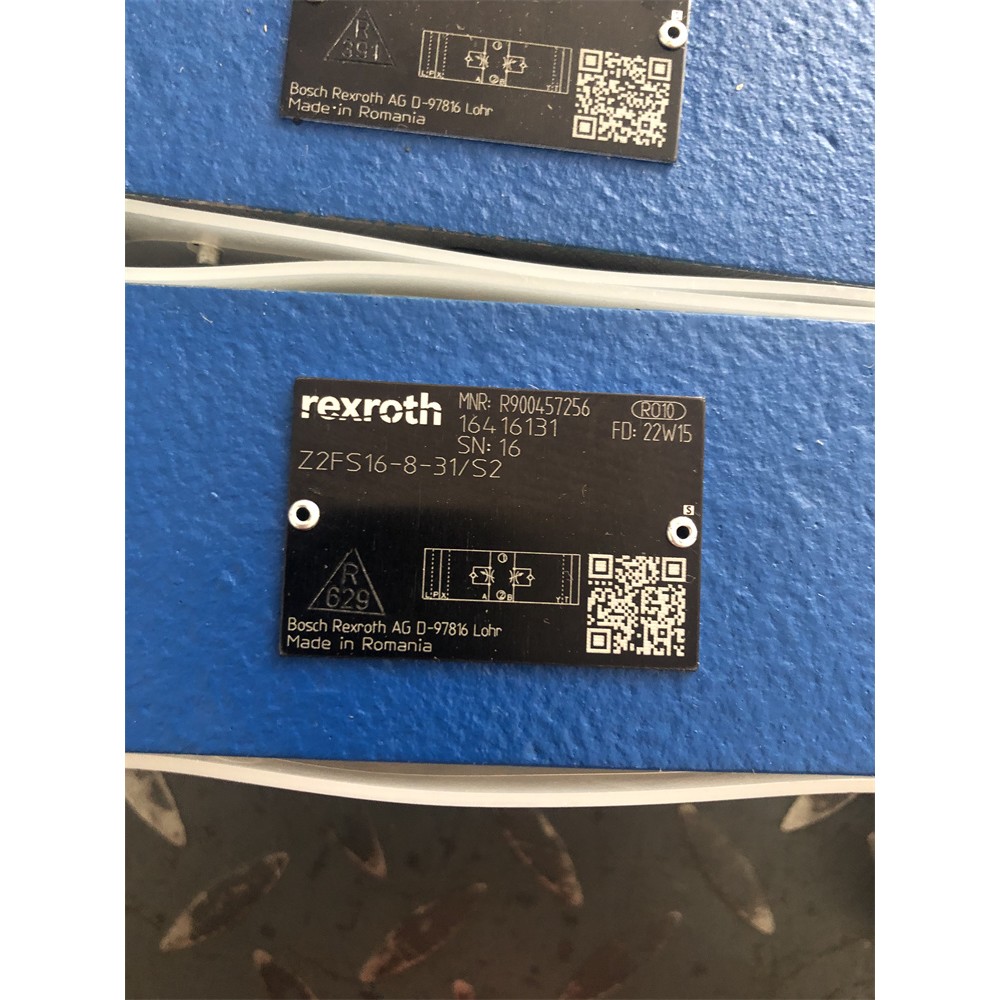R900457256 Z2FS16-8-31/S2力士乐节流阀德国Rexroth原装工业配件