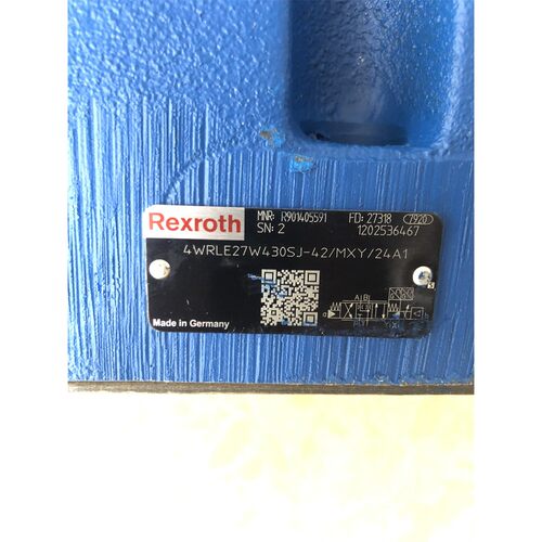 R901405591 4WRLE27W430SJ-42MXY/24A1力士乐伺服阀德国原装