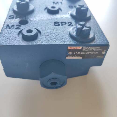 LT07MKA-2X/100/02M德国力士乐刹车阀，用在石油行业，