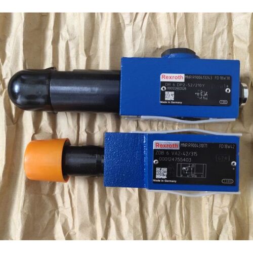 力士乐品牌R900344370螺纹安装压力补偿器ZDC32P-2X/M