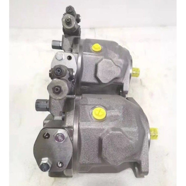 力士乐斜盘式变量柱塞马达A10VSO45DRG/31L-VSC62NOO，齿轮油泵QX