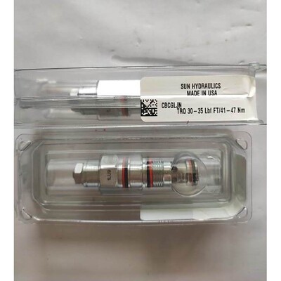 CBCG-LJN美国太阳插装阀SUN原厂原装哟普现货