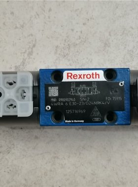 REXROTH德国力士乐比例阀4WRA6WA30-2X/G24N9K4/V系列现货