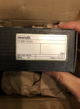 VT5041-31/3-0 R901196678力士乐放大器原装正品Rexroth