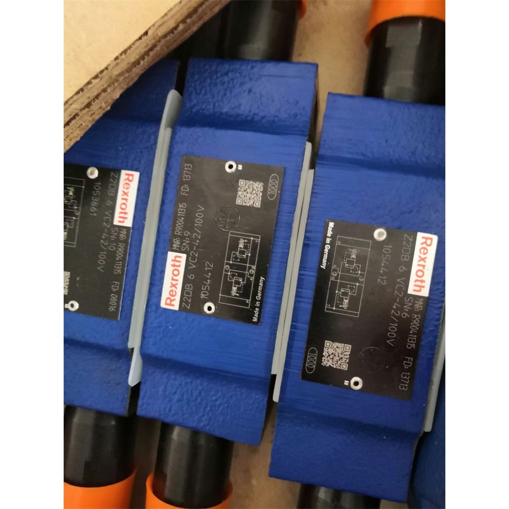 力士乐Z2DB6VC2-42/100V R900411315叠加式溢流阀德国产压力100