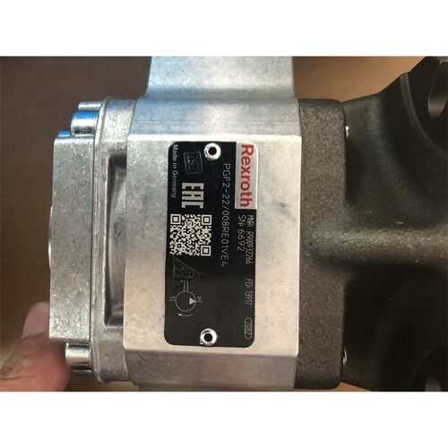 PGF2-22/008RE01VE4 R900932266力士乐REXROTH内啮合齿轮泵德国产