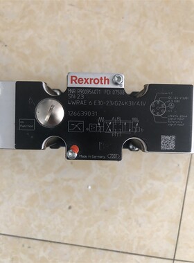 4WRAE6E30-23/G24K31/A1V R900954071力士乐Rexroth比例换向阀