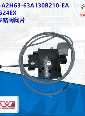 SLF3-A2H63-63A130B210-EA-3X-G24EX德国哈威防爆多路阀阀片