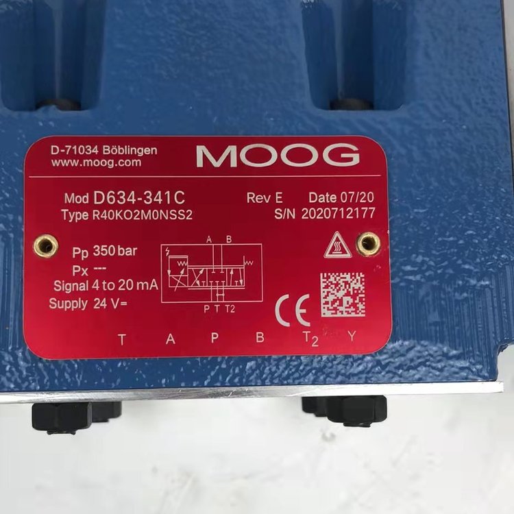 美国进口伺服阀现货D791-4025/S25J0PA6VSX2-A