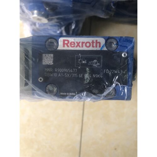 力士乐电磁溢流阀R900965477 DBW10A1-5X/315-6EG24N9K4德国品牌